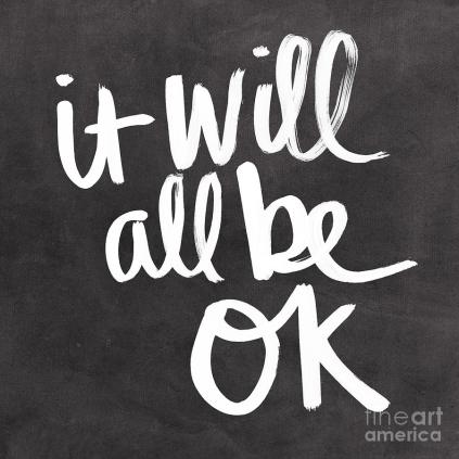 It'll be ok
