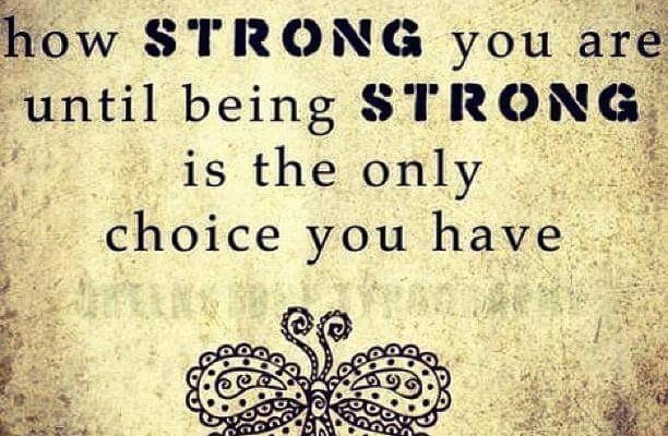 Strength through Chronic Pain